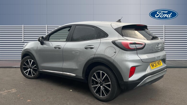 Ford Puma 1.0 EcoBoost Titanium 5dr Petrol Hatchback